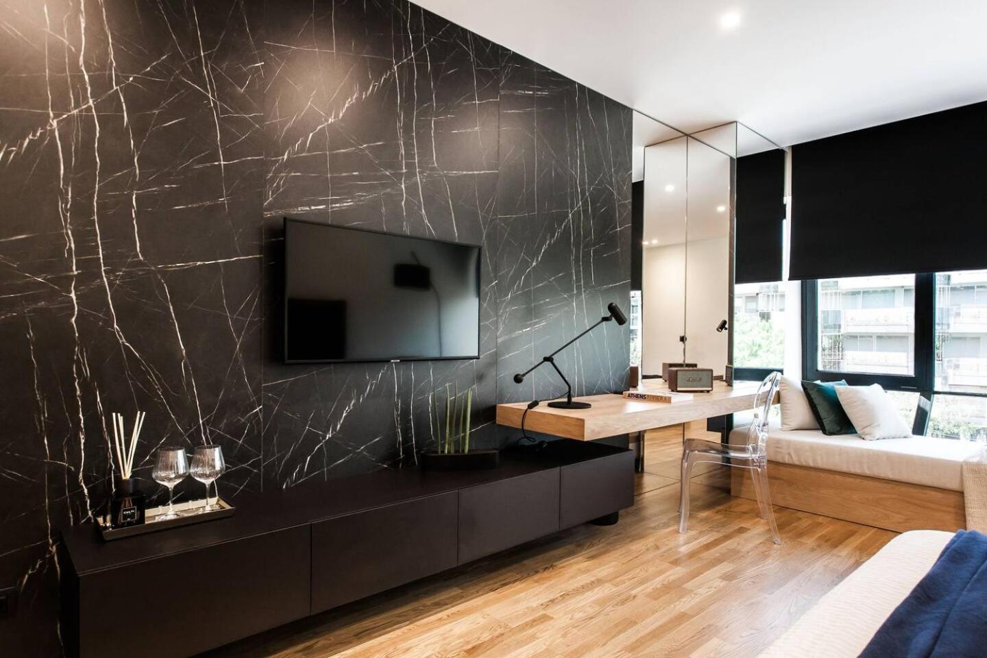 2 Sidebyside Suites In Athens Riviera By The Olon Exteriör bild