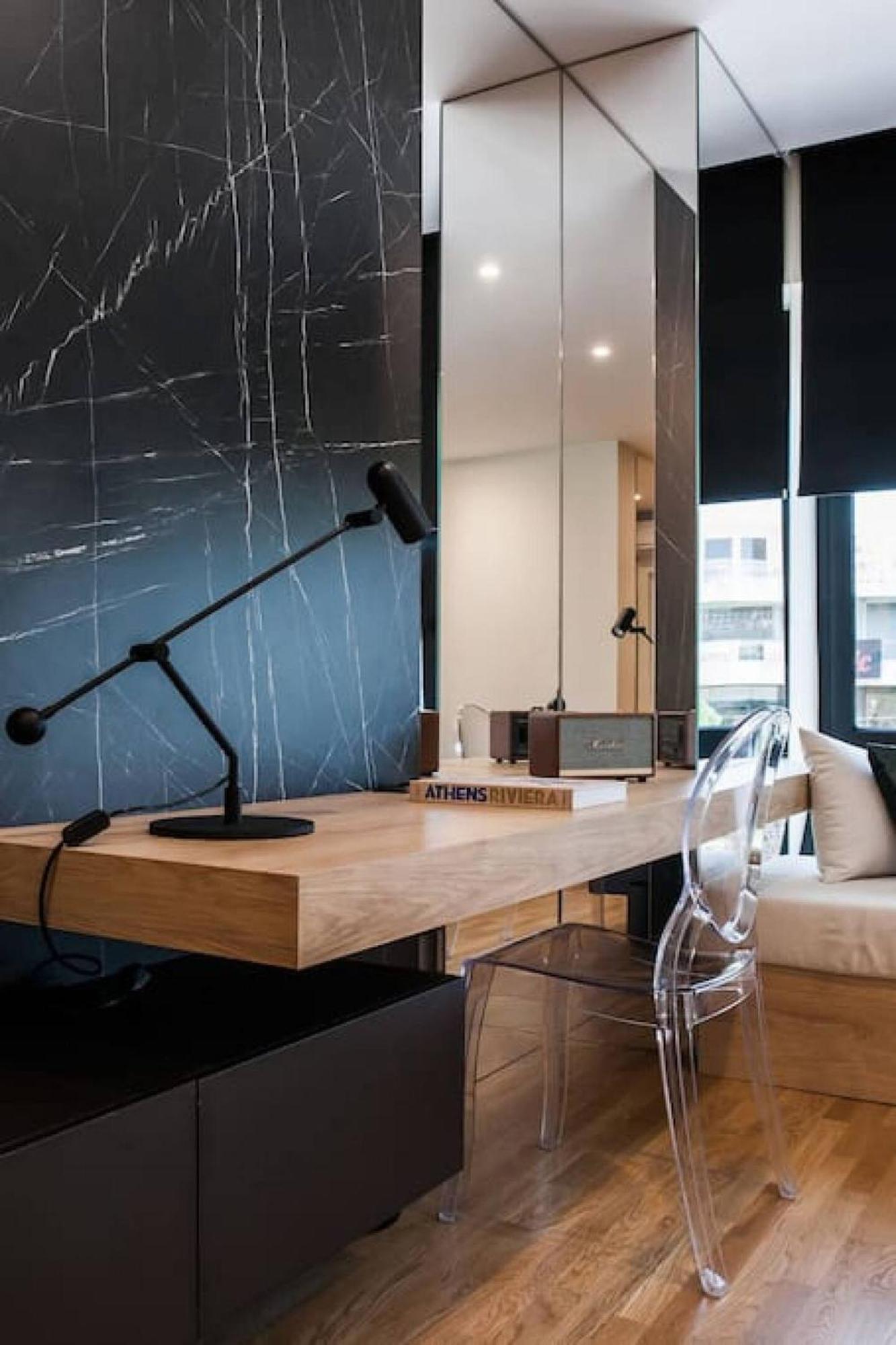 2 Sidebyside Suites In Athens Riviera By The Olon Exteriör bild